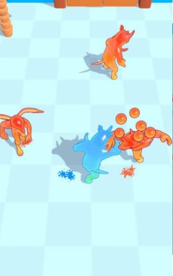 果冻动物大战图2