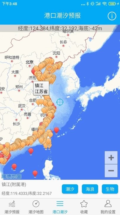 月相潮汐表图3