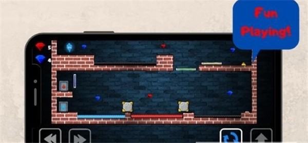 Fire and Water Adventure(水上冒险时间)图4