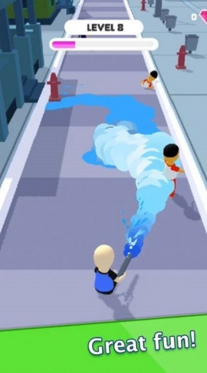 飞溅奔跑趣味赛(Splash And Run)图1