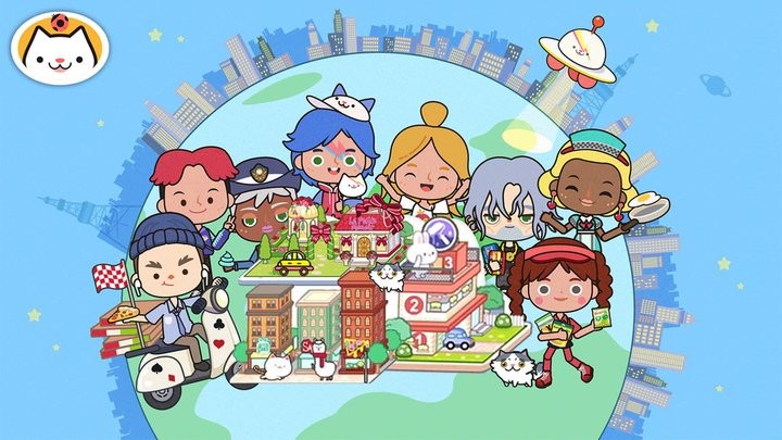 模拟米加世界小镇 模拟米加世界小镇