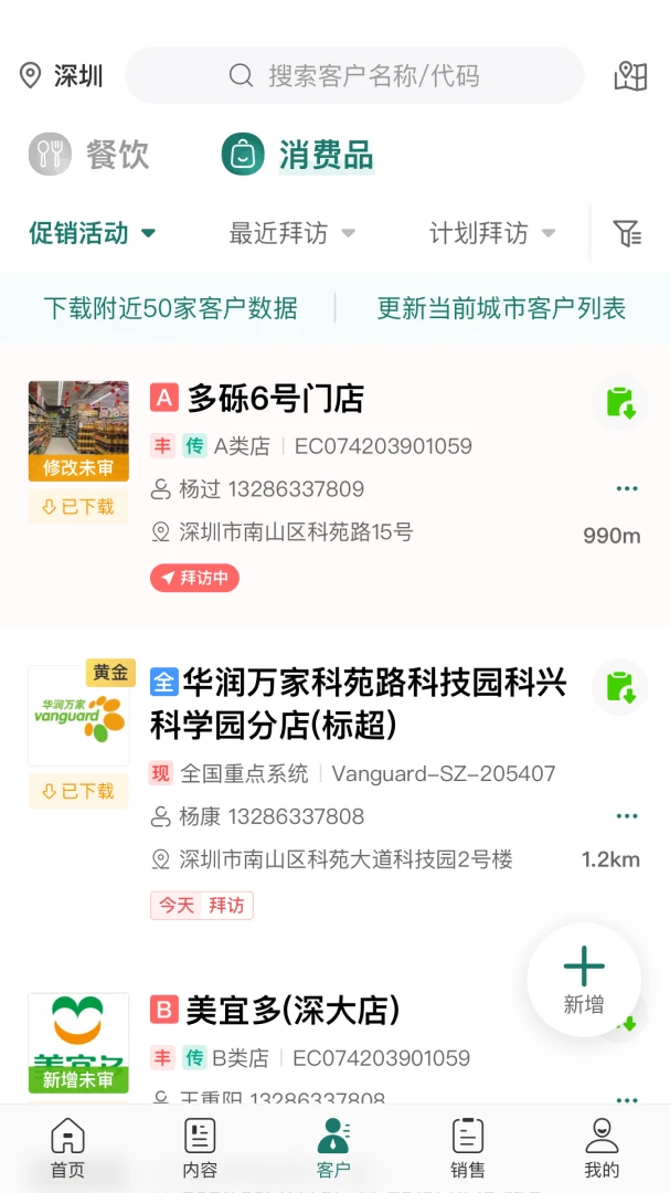 益分销业务员版图3