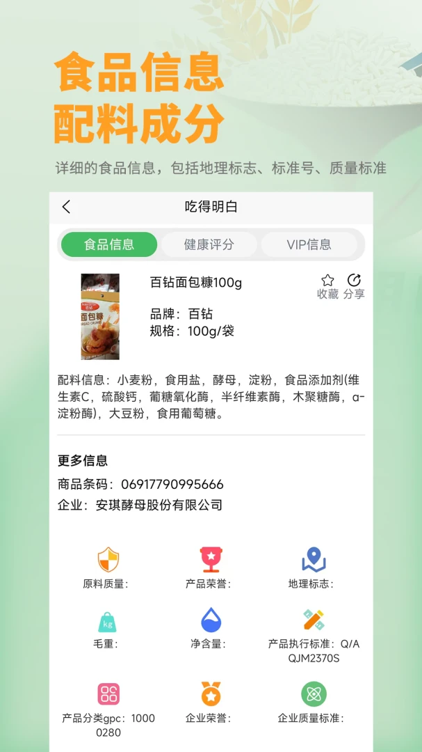 吃得明白 吃得明白