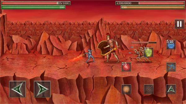 Boss Rush: Mythology Mobile图5
