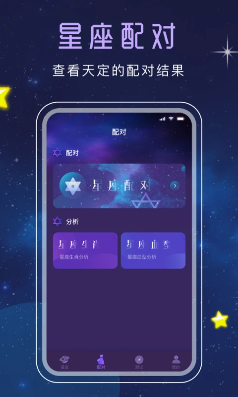 星座星盘图2