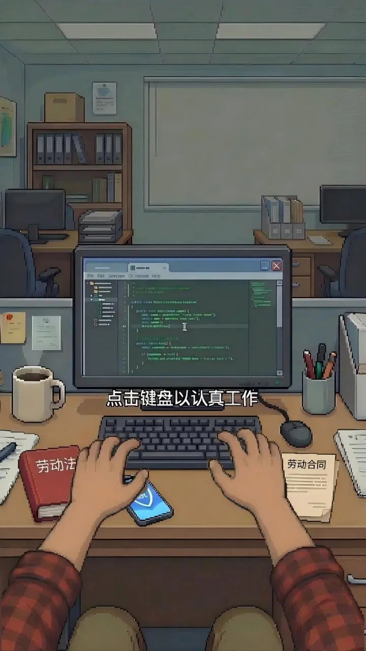 打工人生图3