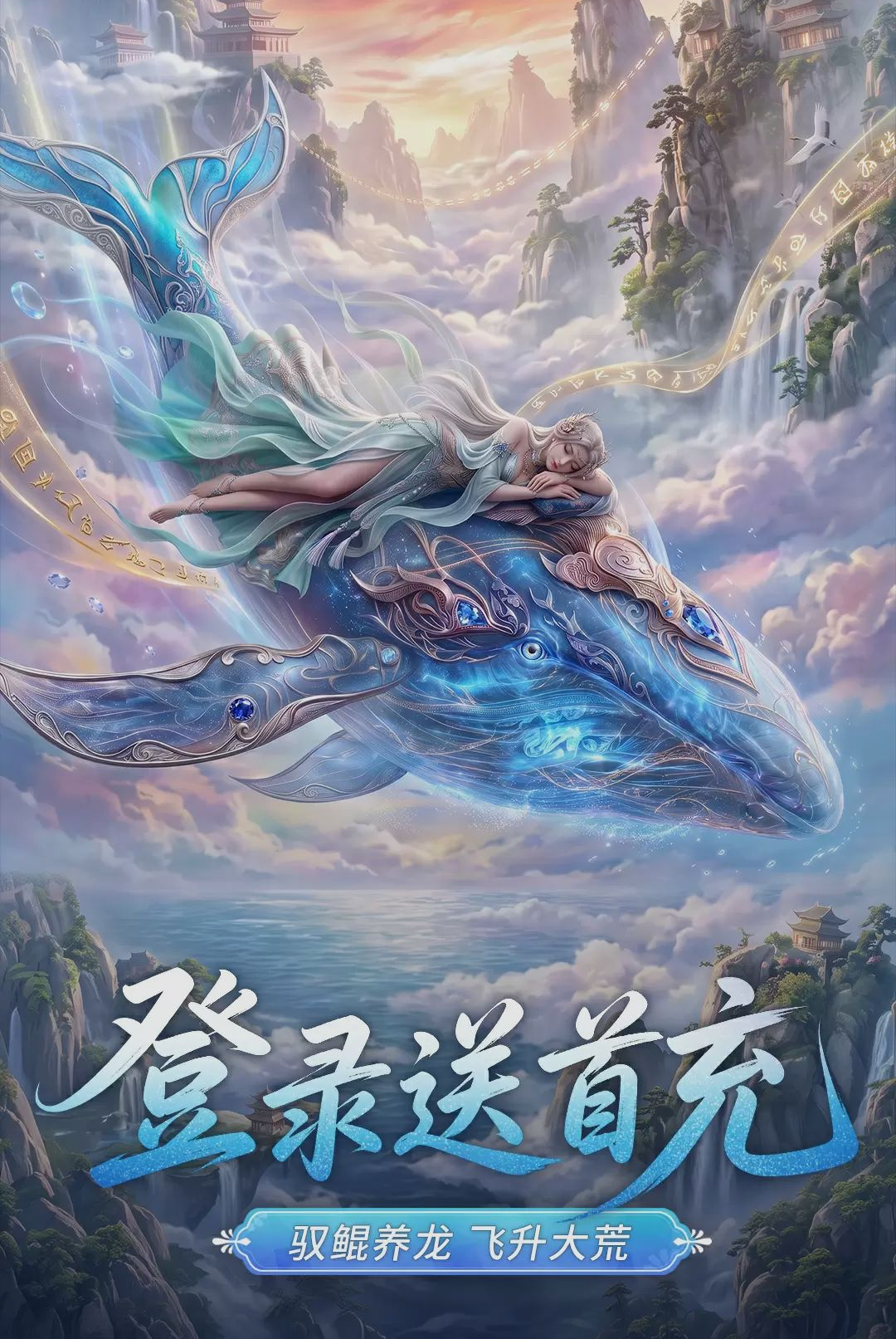龙吟山海图1