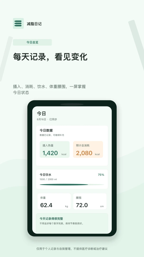 减脂日记图1