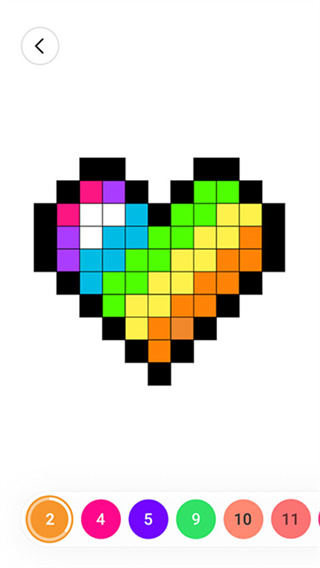 Color by Number填色游戏图5