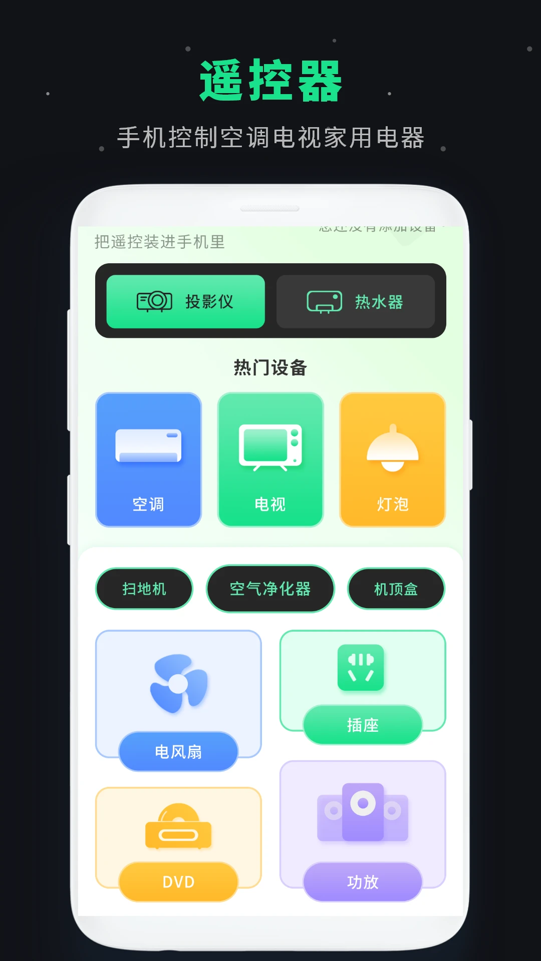 万能红外遥控器图2
