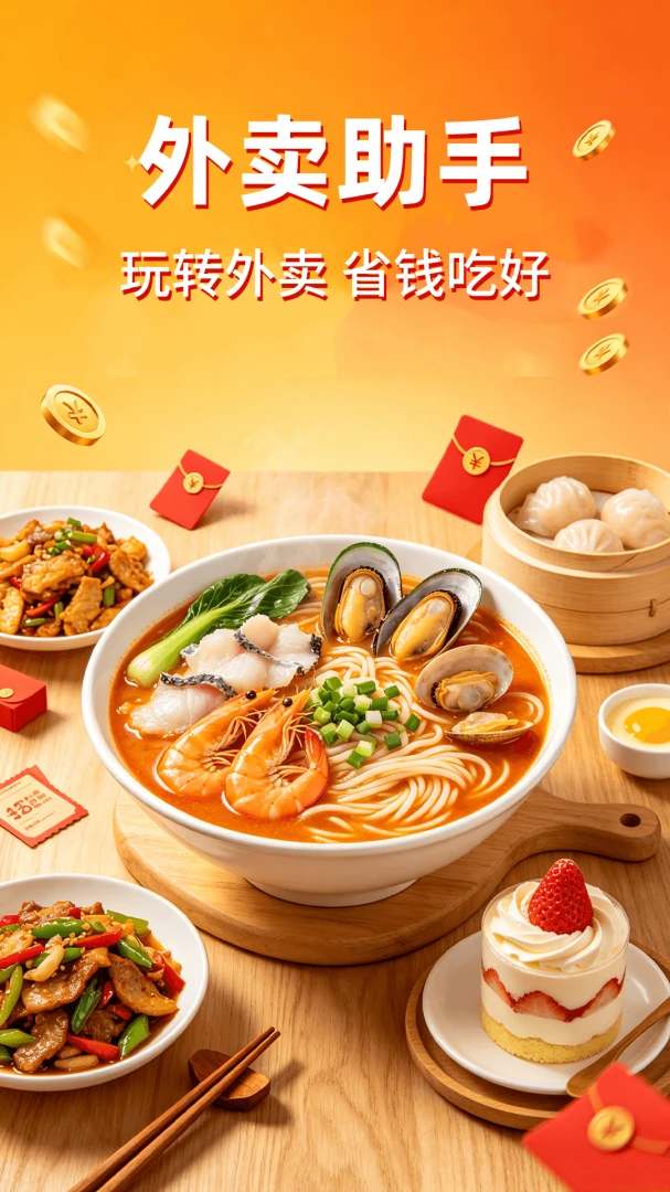 点外卖订餐省钱图1